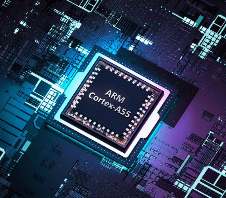 強悍性能,1.9GHz四核CPU。