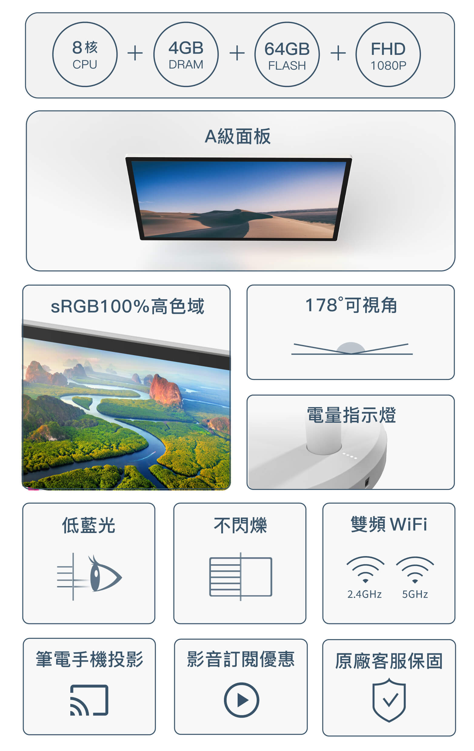 貼心設計,安心保障。