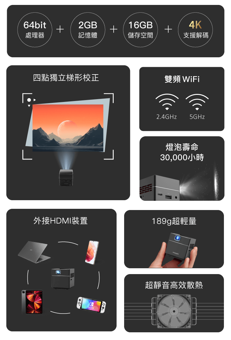 眾多貼心設計,面面俱到。