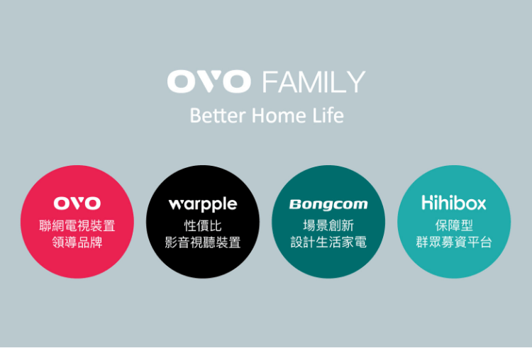 OVO bongcom brand