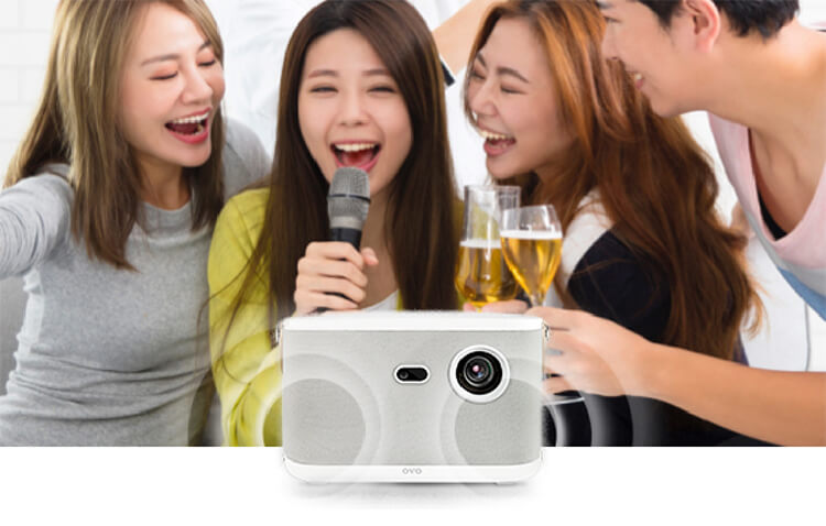 K歌級音效,<br>唱歌電影遊戲都震撼。