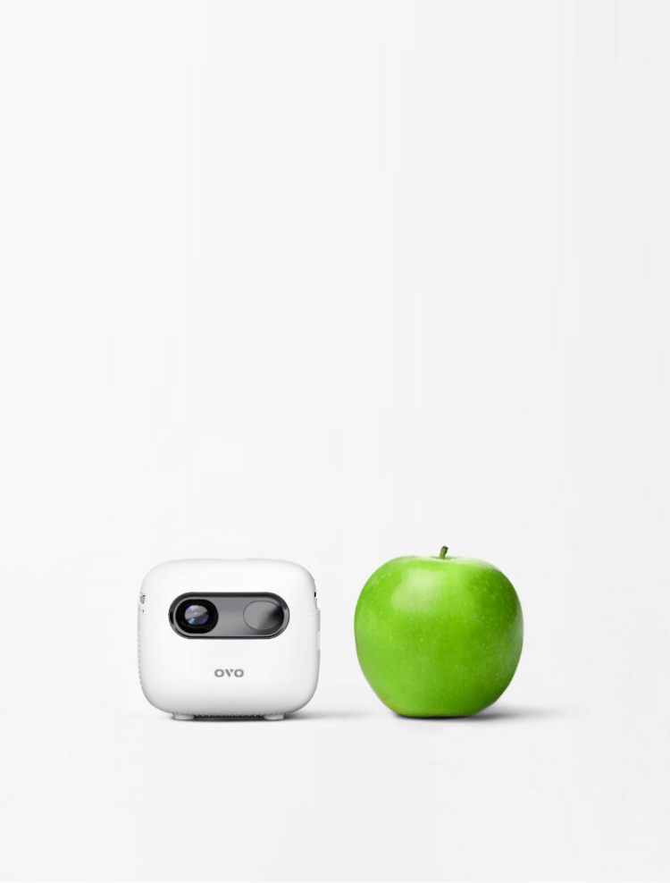 u1d小蘋果智慧投影機 OVO U1-D，小巧、卻強悍。